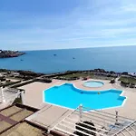 Studio Vue Mer Et Piscine, Wifi, Climatisation, Parking Residence Cap Corniche *