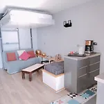 Studio Vue Mer Et Piscine, Wifi, Climatisation, Parking Residence Cap Corniche Sète