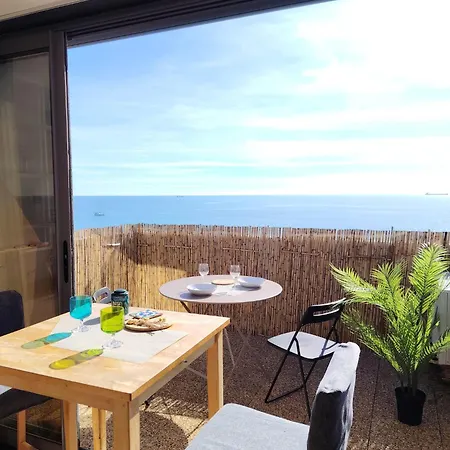Vue Et Piscine, Wifi, Climatisation, Parking Cap Corniche سُت