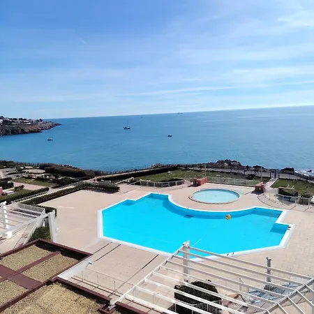 Vue Et Piscine, Wifi, Climatisation, Parking Cap Corniche *