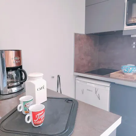 Vue Et Piscine, Wifi, Climatisation, Parking Cap Corniche アパート セット