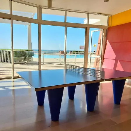 דירה Studio Vue Mer Et Piscine, Wifi, Climatisation, Parking Residence Cap Corniche Sète