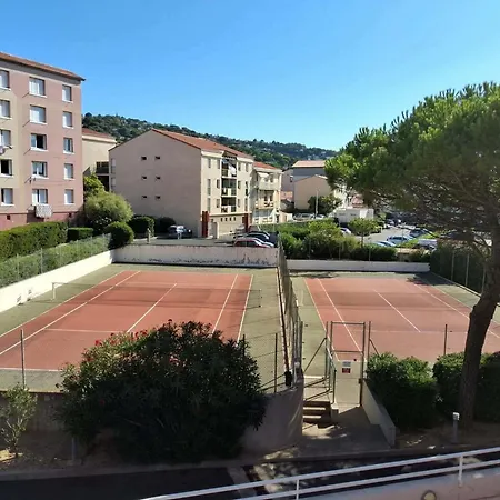 Apartament Studio Vue Mer Et Piscine, Wifi, Climatisation, Parking Residence Cap Corniche