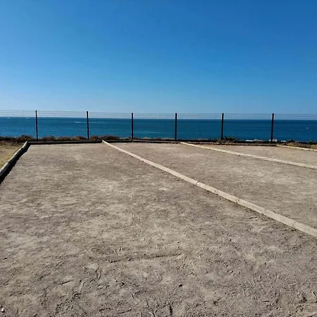 Studio Vue Mer Et Piscine, Wifi, Climatisation, Parking Residence Cap Corniche * Sète
