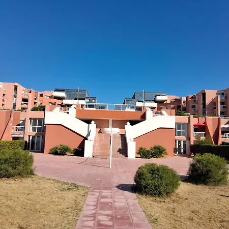 דירה Studio Vue Mer Et Piscine, Wifi, Climatisation, Parking Residence Cap Corniche Sète