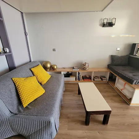 شقة Vue Et Piscine, Wifi, Climatisation, Parking Cap Corniche *